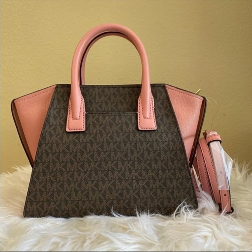 Michael Kors Avril small satchel bag - Picture 6 of 15